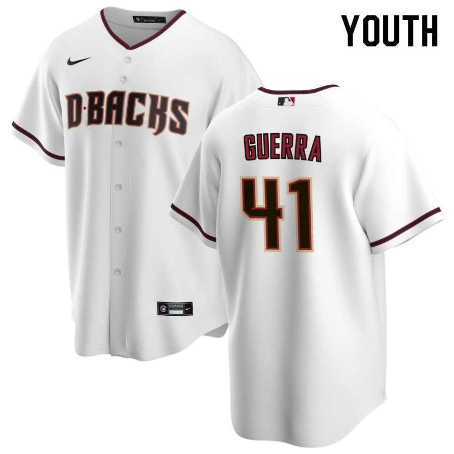 Nike Youth #41 Junior Guerra Arizona Diamondbacks Baseball Jerseys Sale-White